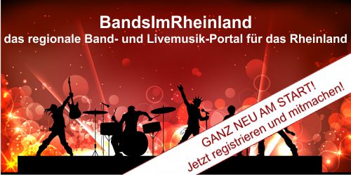 Bands im Rheinland © vectomart - Fotolia.com